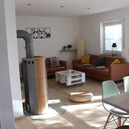 Im Thüringer Wald Ferienhaus Struth-Helmershof